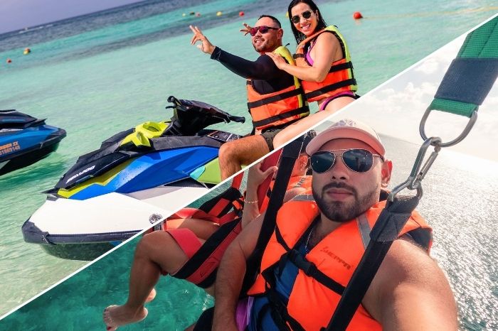 best cozumel atv jungle tour + beach + food + drinks + photo