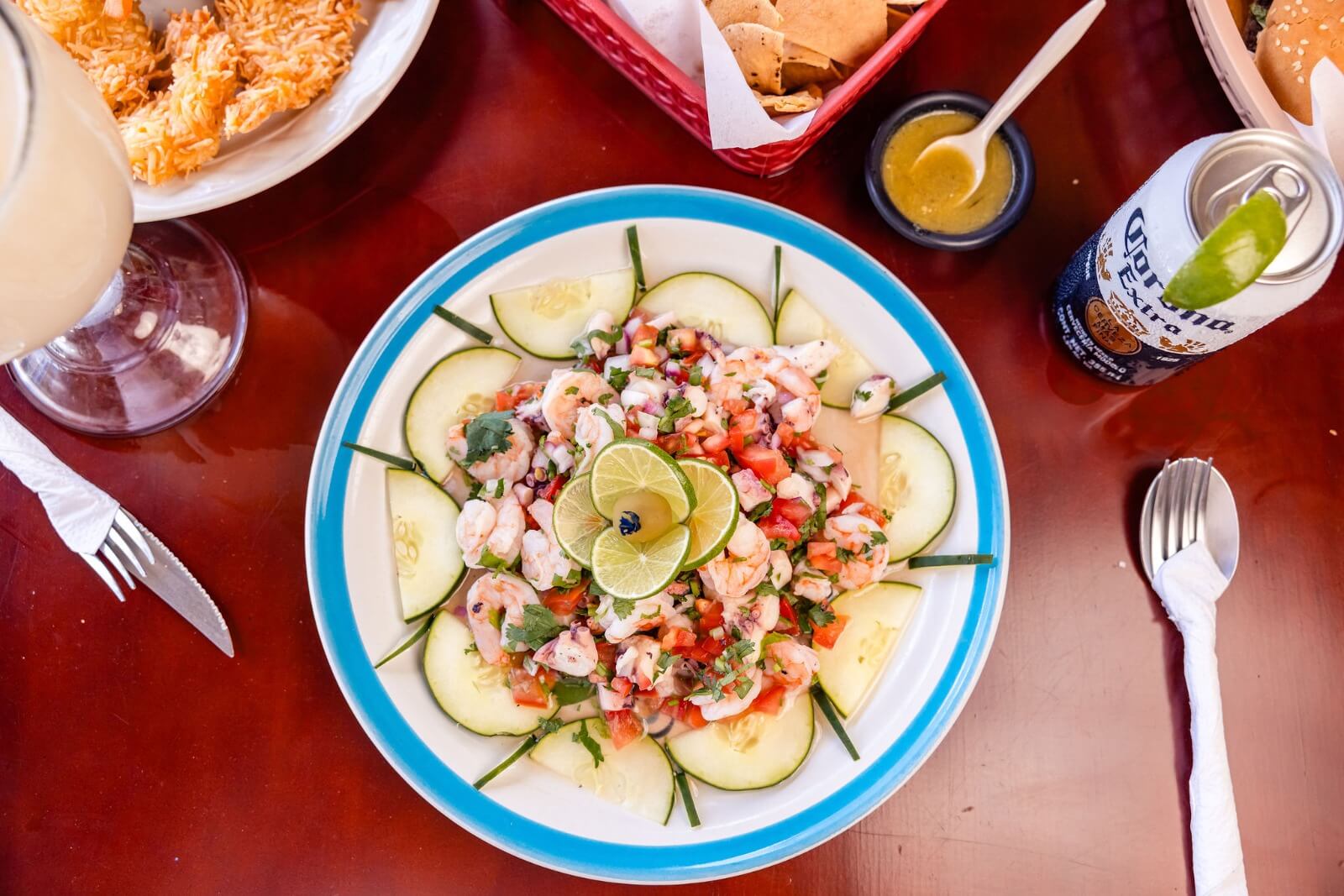 Best Cozumel Guacamole & Ceviche Class + Beach + Transportation